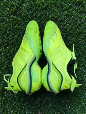 DS Balenciaga Tyrex Sneaker - Fluo Yellow - Women's Size 9 - Authentic